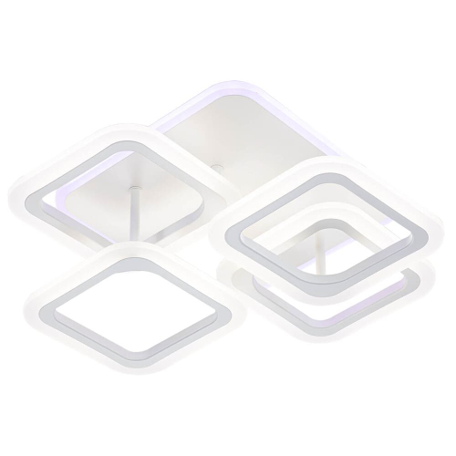 Потолочная светодиодная люстра Escada Memnon 10221/4LED BL