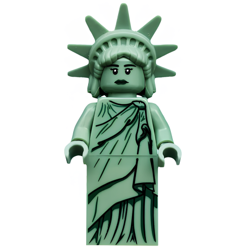 Статуя Свободы, Серия 6 col084a