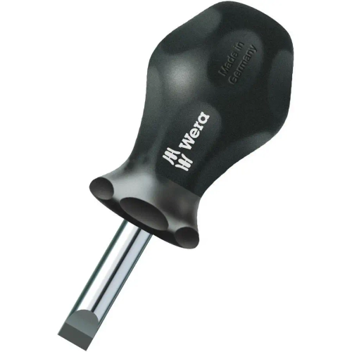 Короткая отвёртка для карбюратора 0,6x3,5x25 мм WERA 05110068001