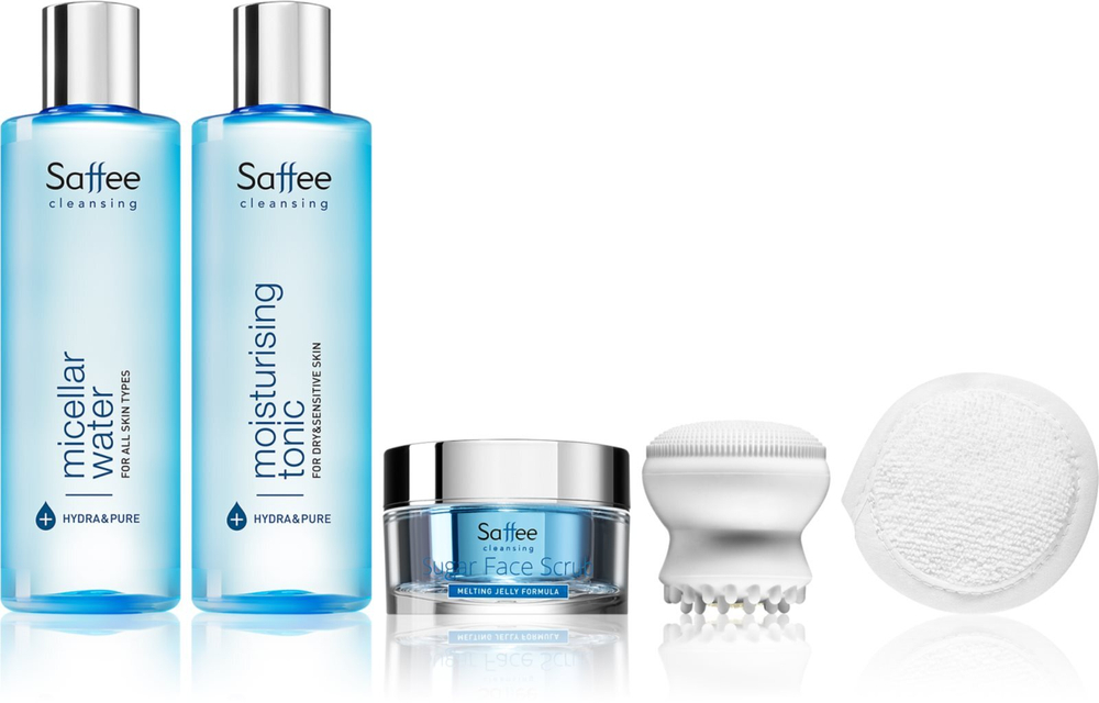 Saffee Cleansing Facial Cleansing Set - набор /   / GTIN 8059300535516