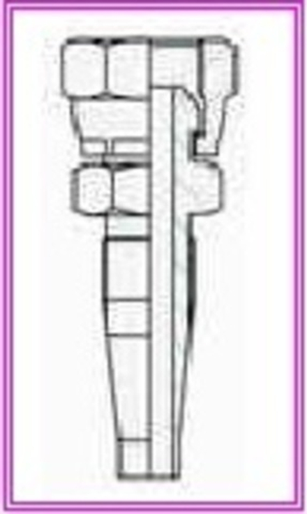 Фитинг DN 25 BSP (Г) 1" многоразовый HYPRESS
