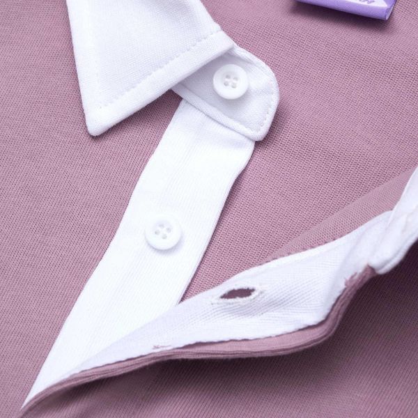 Лонгслив Rugby Лавандовый - фото 5