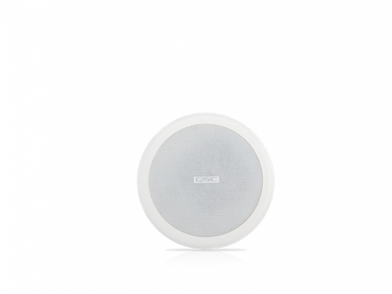 QSC AC-C4T потолочная АС, 100Вт, динамик 4 дюйма