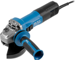 Одноручная углошлифмашина BULL WS 1211 в кор. 125 мм, 1000 Вт, плав. пуск., рег. об, конст. эл.