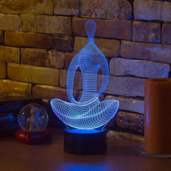 3D ночник Медитация