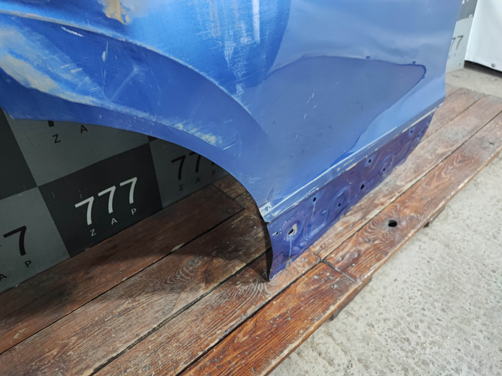 Дверь задняя правая Volkswagen Tiguan 2 16-нв Б/У Оригинал 5NA833056L