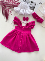 Муслиновый сарафан