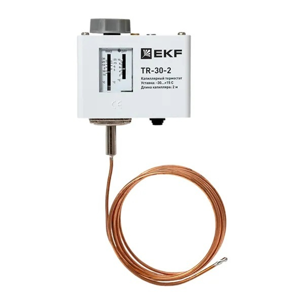 Реле контроля температуры EKF TR-30-2