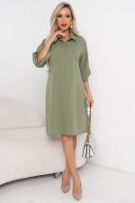Платье Линда (хаки) Р11-1180 Nikol (Акция)