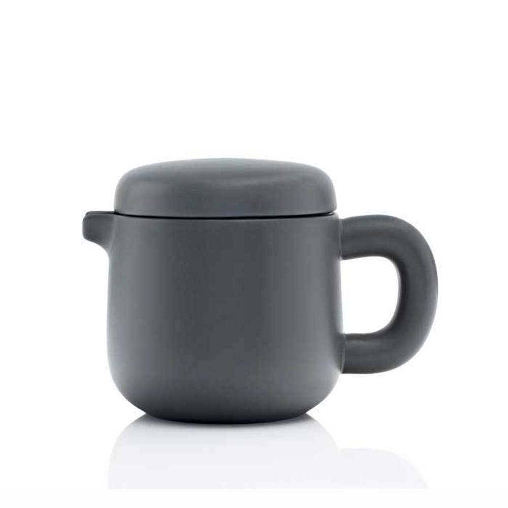 Чайник заварочный с ситечком 0.6л VIVA Scandinavia Isabella Темно-серый