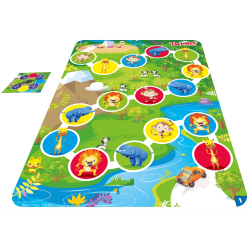Hasbro - Настольная игра Twister Junior с животными F7478 / артикул   F7478  / GTIN 5010996138996