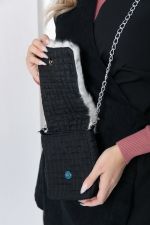 Сумка Тренд (черно-белая) С02 LT Collection