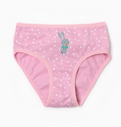 Трусы для девочек А.14004, розовый/горошек, р. 152 9921452, 1 шт.