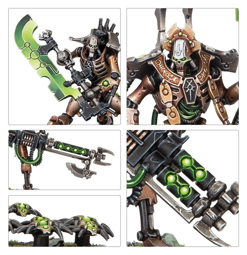 Warhammer 40000 Combat Patrol: Necrons
