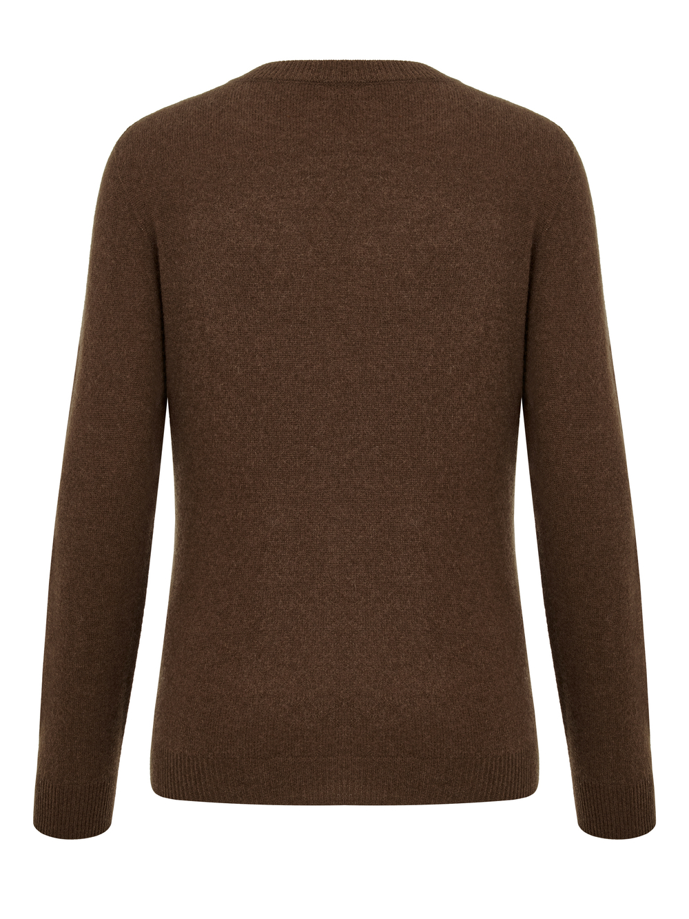 Джемпер шоколадного цвета