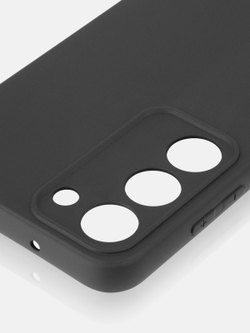 Чехол ROSCO для Samsung Galaxy S23 (арт. SS-S23-COLOURFUL-BLACK )