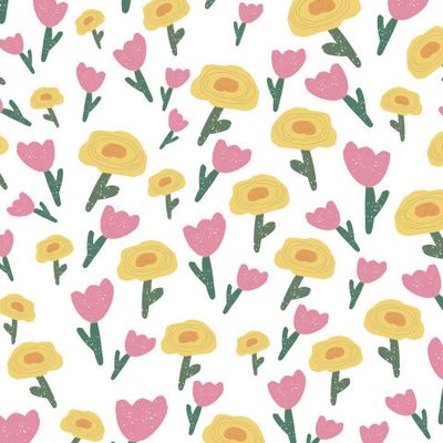 Цветущая лужайка №4.