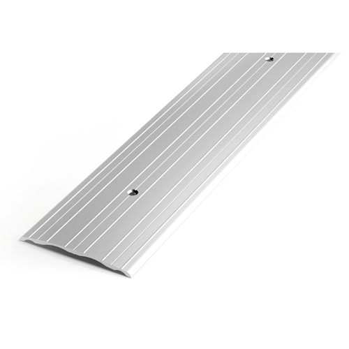 ЛУКА Порог стыкоперекрывающий серебро (1,8м) 60мм