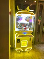 Призовой автомат «Космозаяц» с купюроприемником