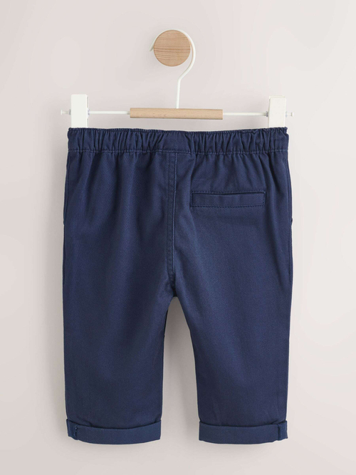 Брюки чинос для малышей Next H34-773, Темно-синий
