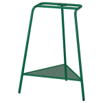 Письменный стол - IKEA ANFALLARE/TILLSLAG, 140х65 см, бамбук/зеленый, АНФАЛЛАРЕ/ТИЛЛЬСЛАГ ИКЕА