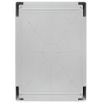 ЩМП-П прозрачная дверь (700x500x250) IP65 PROXIMA EKF