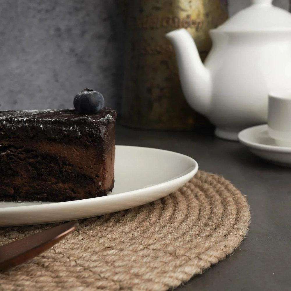 Блюдо овальное 21*15,2 м, h=2см, фарфор "NOBLE" серия "Fine Plus"