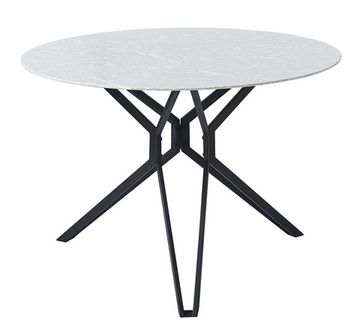 Стол White 110 см керамика