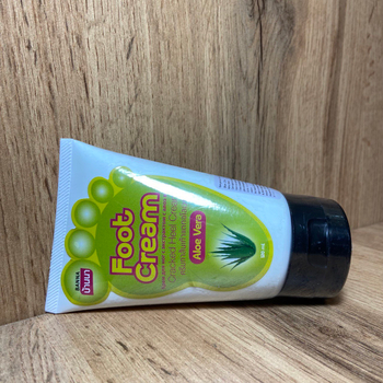 Крем для ног Banna Foot Cream Aloe Vera Алоэ Вера 120 мл