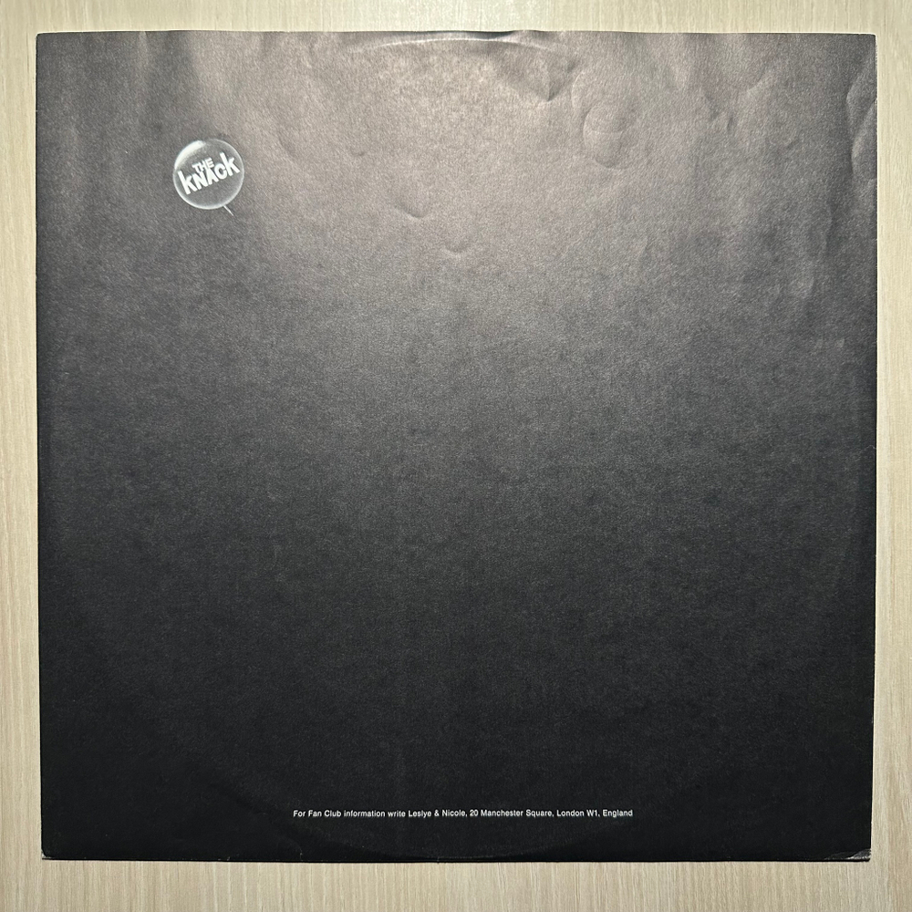 The Knack - Get The Knack (Швеция 1979г.)