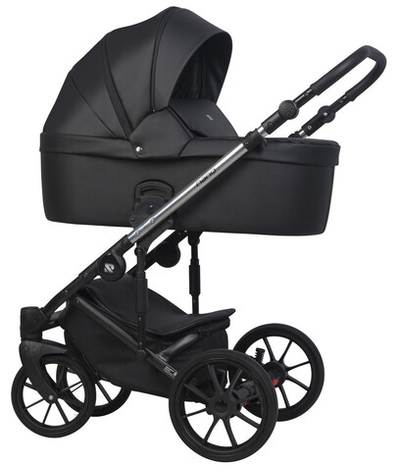 Детская коляска Riko Nano Thermo 2 в 1 01 Black (черный)