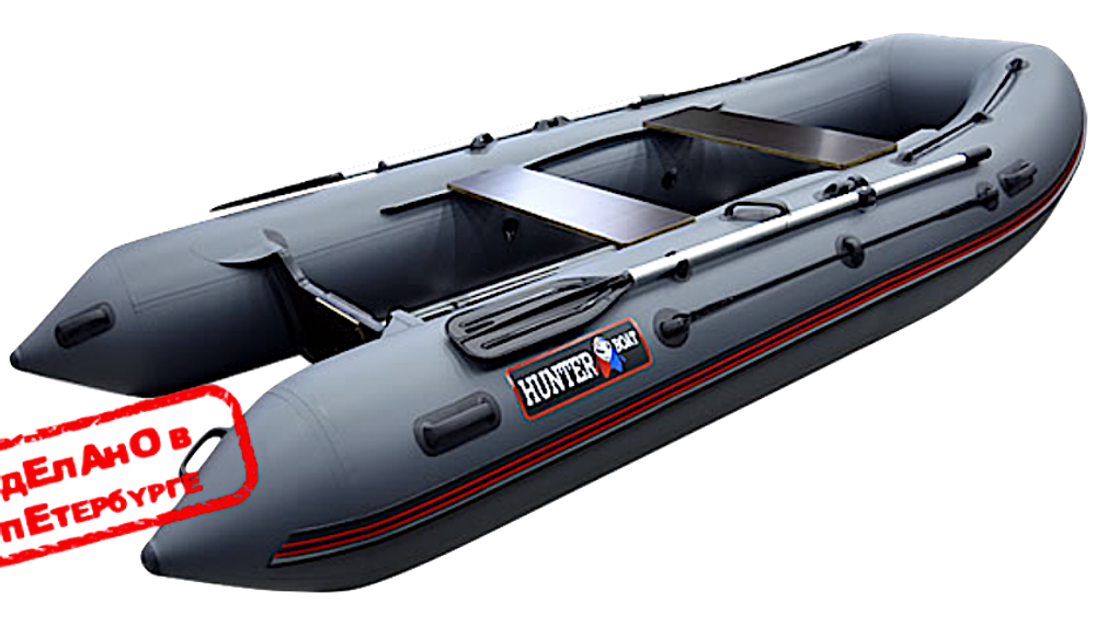 Лодка ПВХ Hunterboat Хантер Классика 360 (360001)
