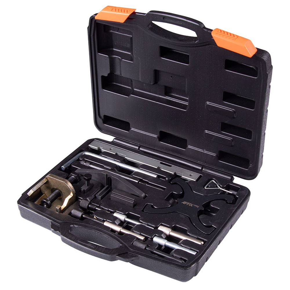 AFFIX (AF10321404C) Набор фиксаторов распредвала / коленвала, Ford / Mazda, кейс, 16 предметов