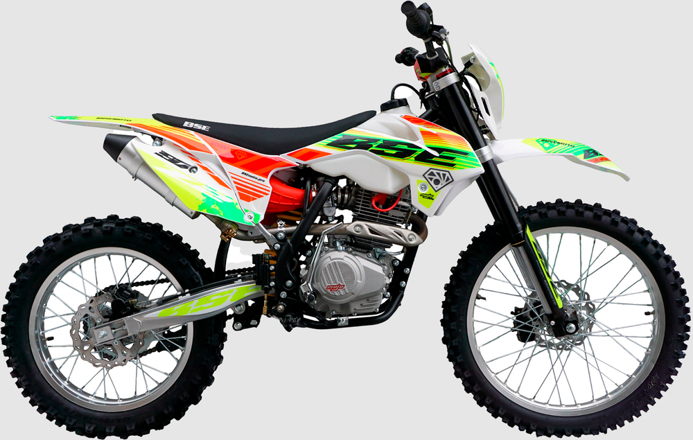 Кроссовый мотоцикл BSE Z2 19/16 Roqvi Green (015)