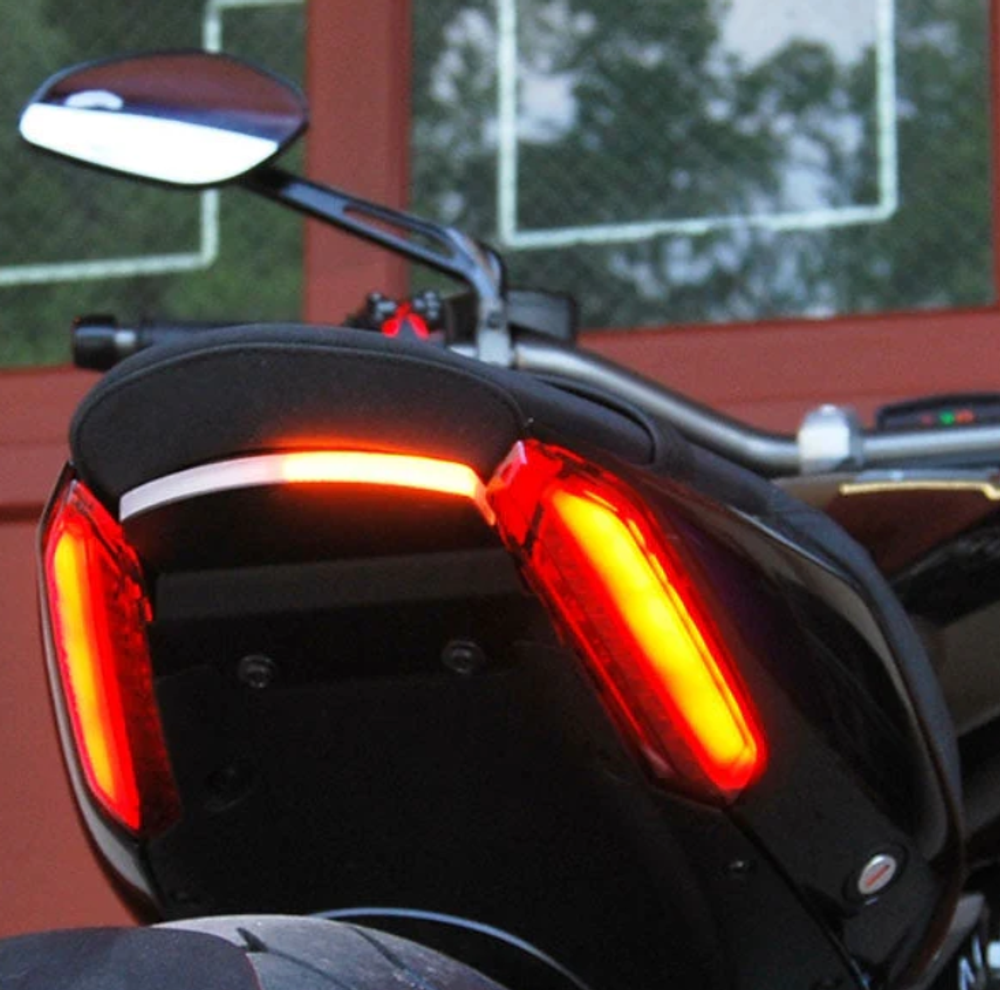 NRC Указатели поворота задние светодиодные Ducati XDiavel XD-RTS