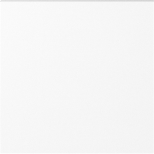 Клавиша 1-я для перекрёстного переключателя, глянцевый белый, серия A07