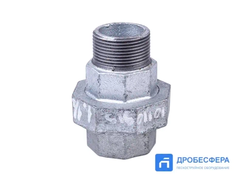 Муфта 1-1/4" Мама-Папа американка с накидной гайкой прямая арт. 10110915