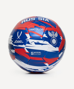 Мяч футбольный Flagball Tricolor №5