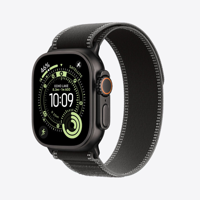 Apple Watch Ultra 3 with Trail Loop