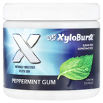 Xyloburst, ксилитоловая камедь, со вкусом перечной мяты, 100 шт., 150 г (5,29 унции)