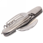 Набор походный столовый 6 в1 металлический