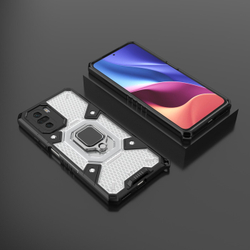 Противоударный чехол с Innovation Case c защитой камеры для Xiaomi Poco F3 / Redmi K40 (Pro) / Mi 11i