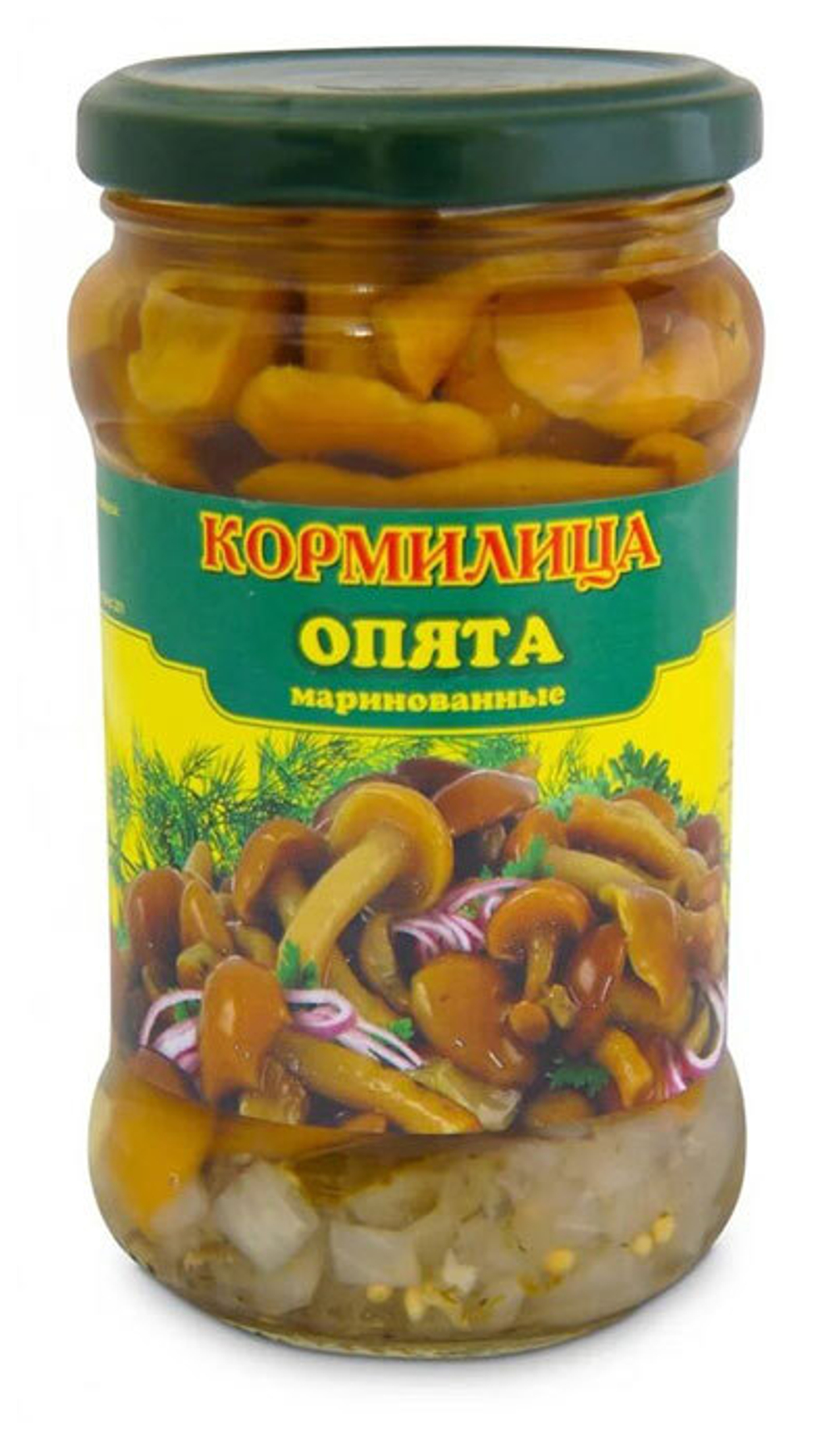 Опята Кормилица  маринованные стекло314 мл.