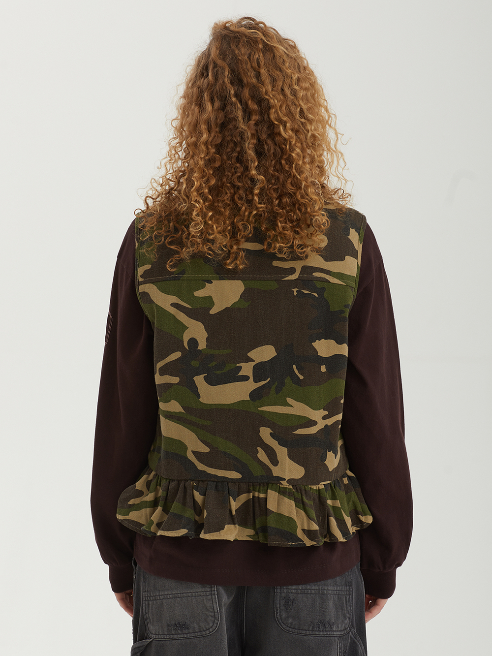 Женский Жилет Force