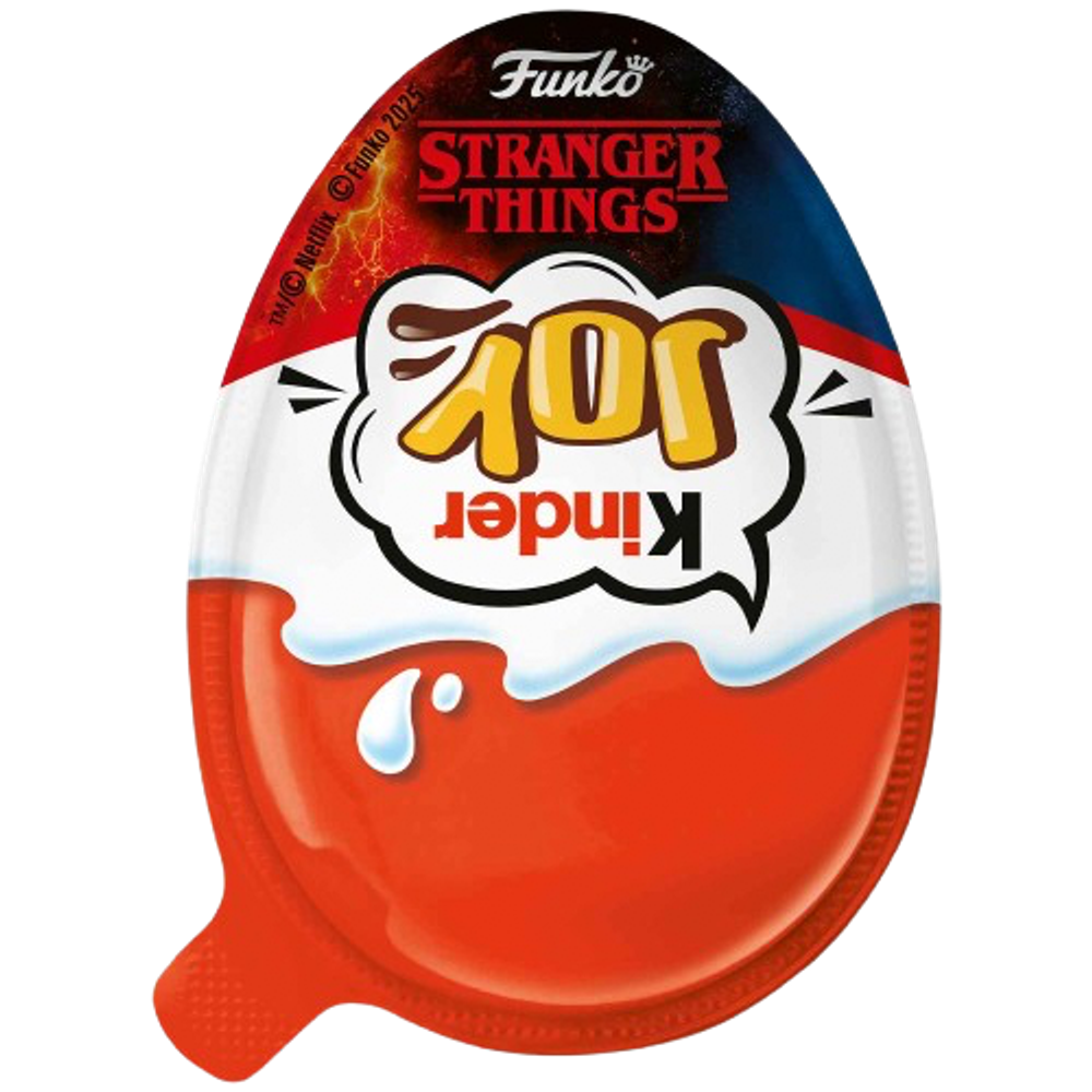 Шоколад Kinder joy Stranger Things Очень Странные Дела