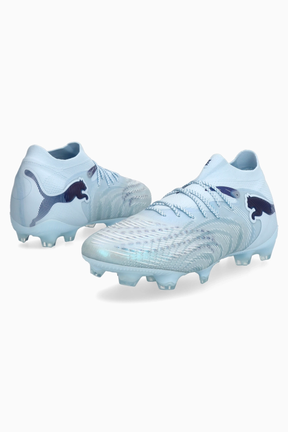 Бутсы Puma Future 9 Ultimate FG - синий