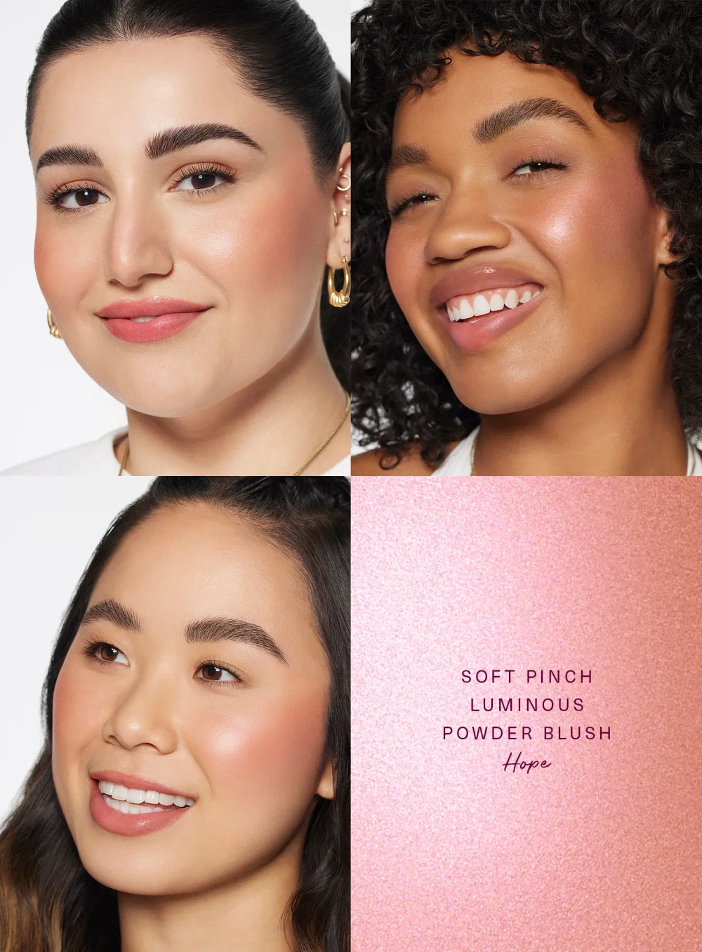 Пудровые румяна Rare Soft Pinch Luminous Powder Blush Hope