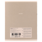 Тетрадь А5 48л. клетка "Для записей лапками" в ассорт. (Эксмо)