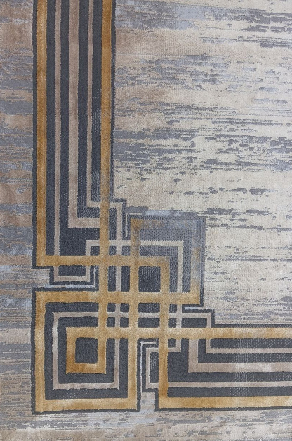 Zara Collection (200*280) - Ivory/Mustard