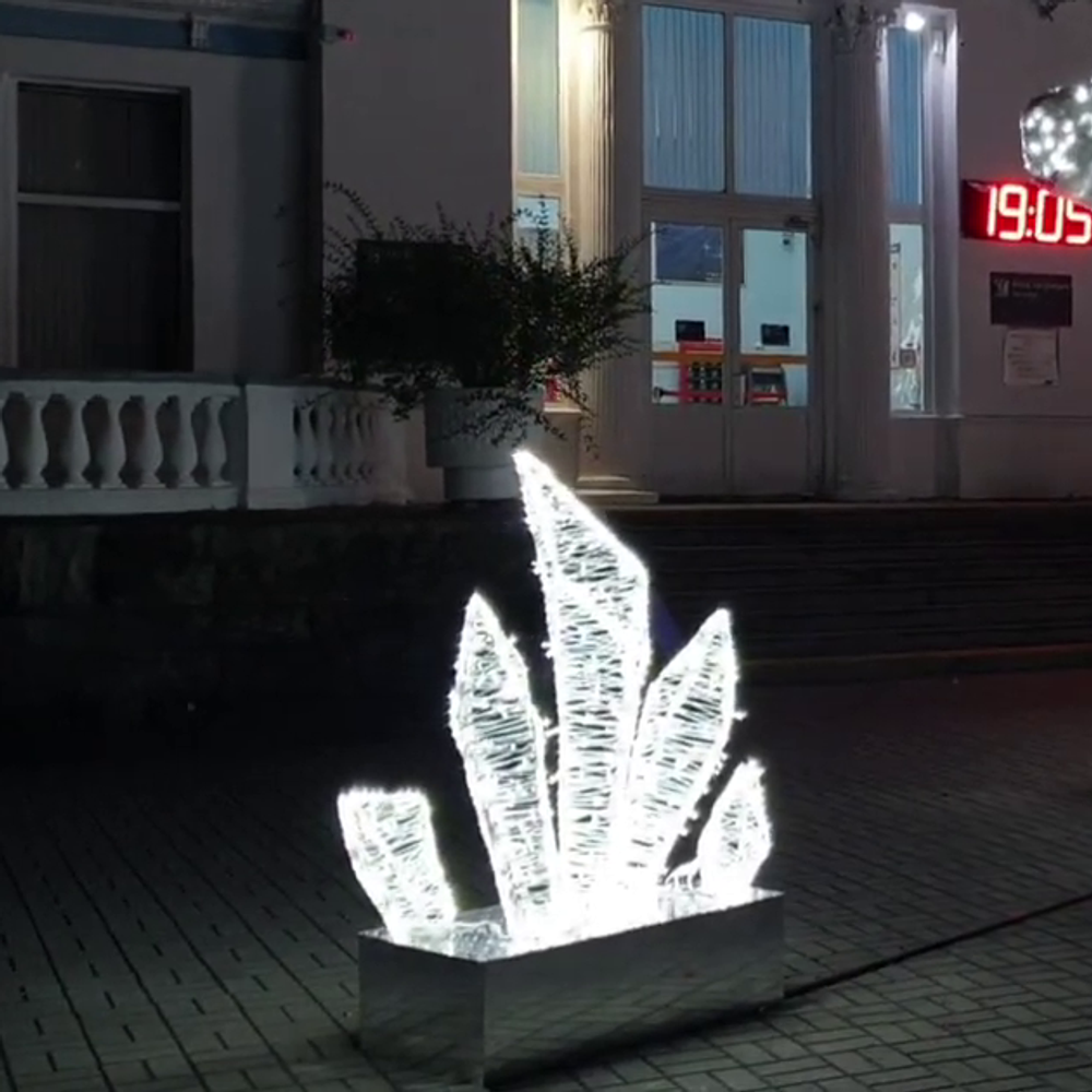 Светодиодная конструкция "Ледяной кристалл"